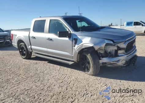 2022 Ford F150 Supercrew from USA, damaged, VIN 1FTFW1E52NFC34079